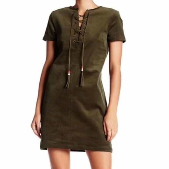 NWT - Romeo & Juliet Corduroy Dress - Picture 1 of 6